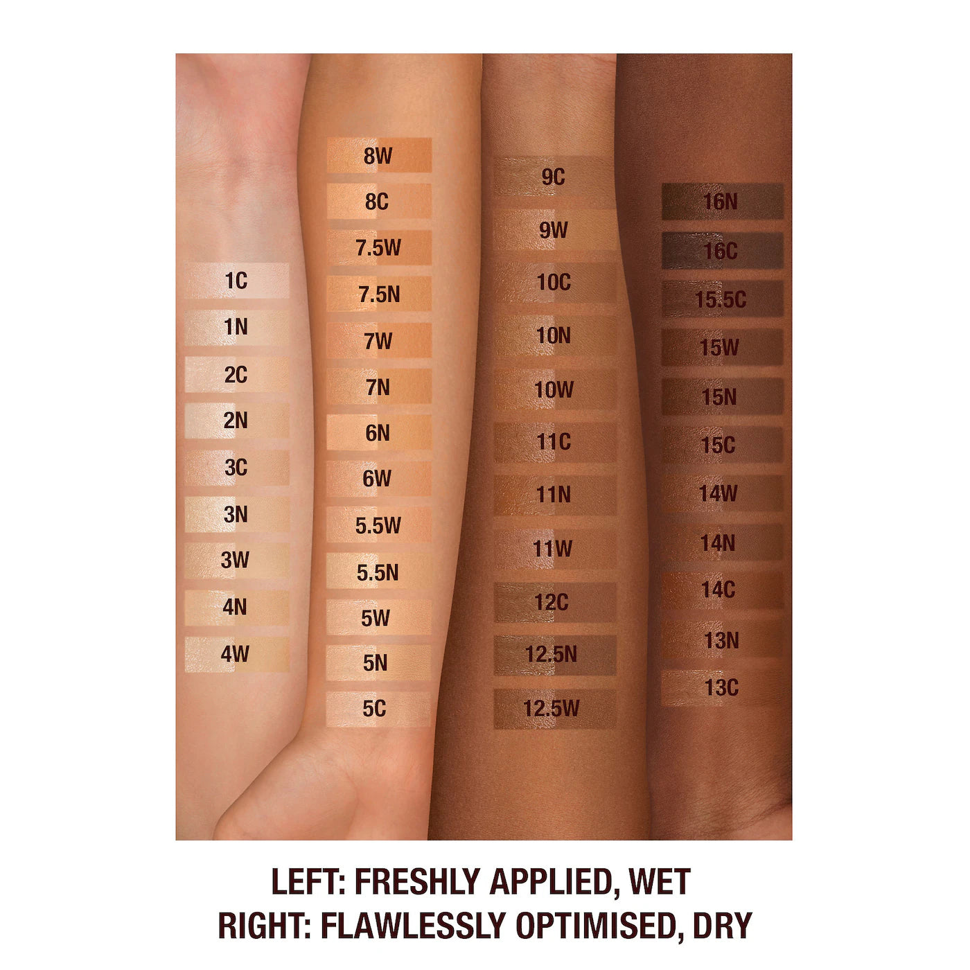 Airbrush Flawless Longwear Foundation (Base Líquida)