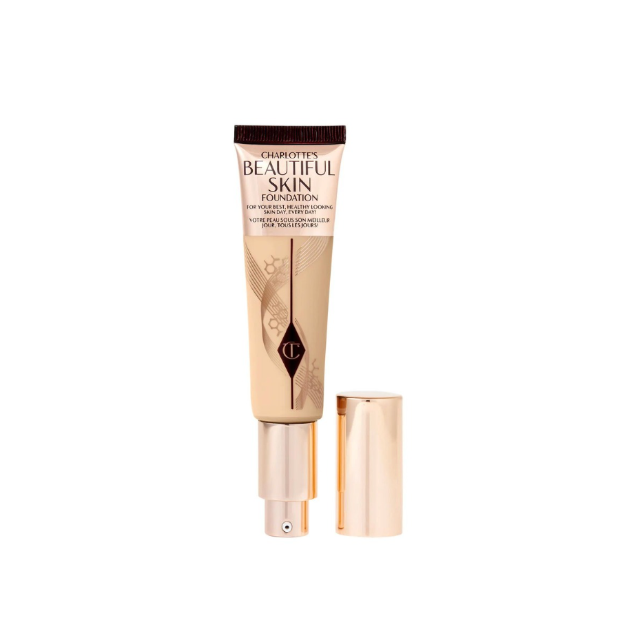 Beautiful Skin Medium Coverage Liquid Foundation with Hyaluronic Acid (Base Líquida)