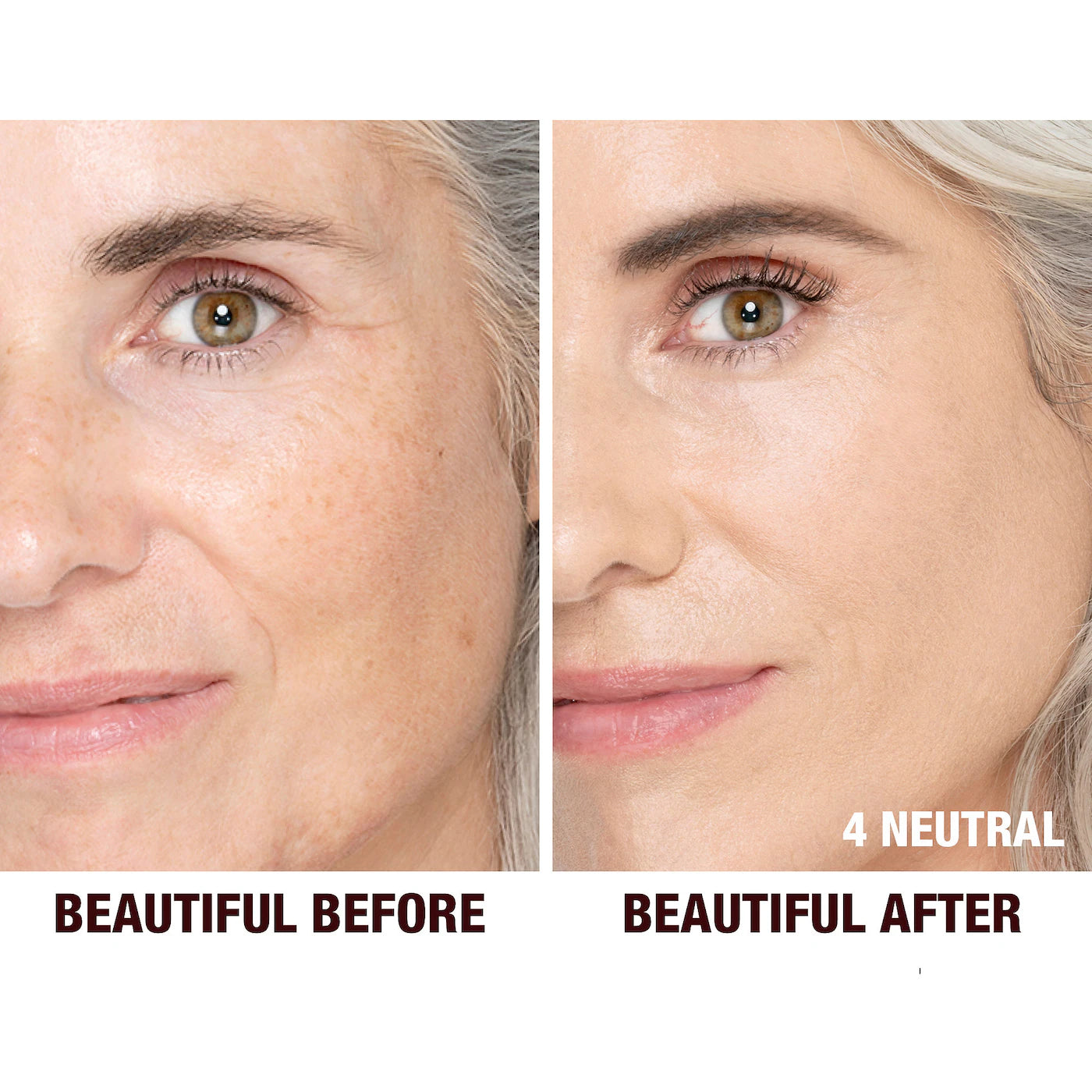 Beautiful Skin Medium Coverage Liquid Foundation with Hyaluronic Acid (Base Líquida)