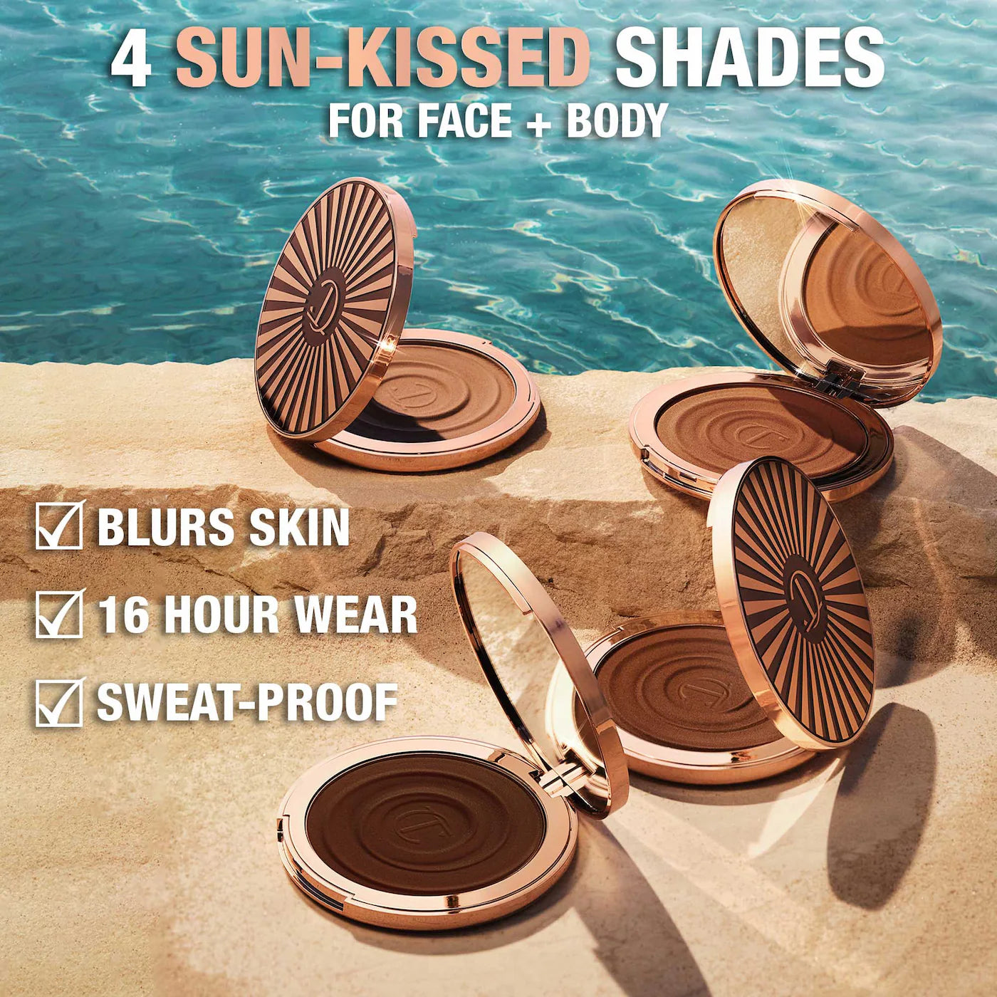 Beautiful Skin Sun-Kissed Glow Bronzer (Bronceador o Contorno En Crema)