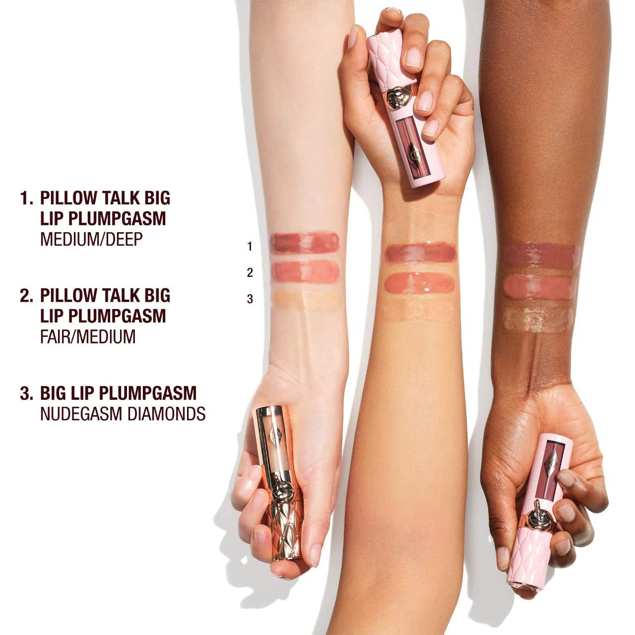 Pillow Talk Big Lip Plumpgasm (Brillo o Gloss De Labios)