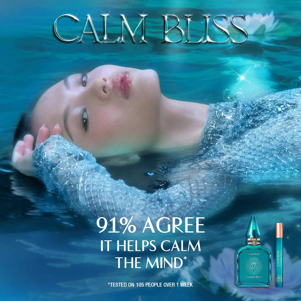 Calm Bliss Eau de Parfum (Perfume Azul)