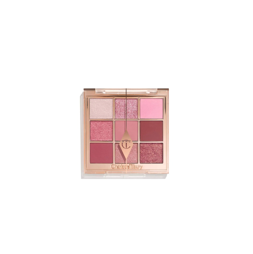 Charlotte’s Beautifying Eye Trends Eyeshadow Palette Pink Love (Sombras de Ojos)