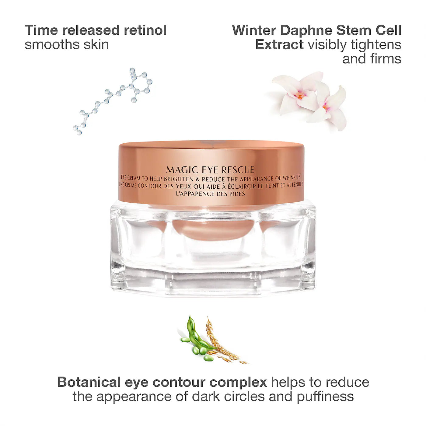 Charlotte’s Magic Eye Cream with Retinol (Crema De Contorno De Ojo)