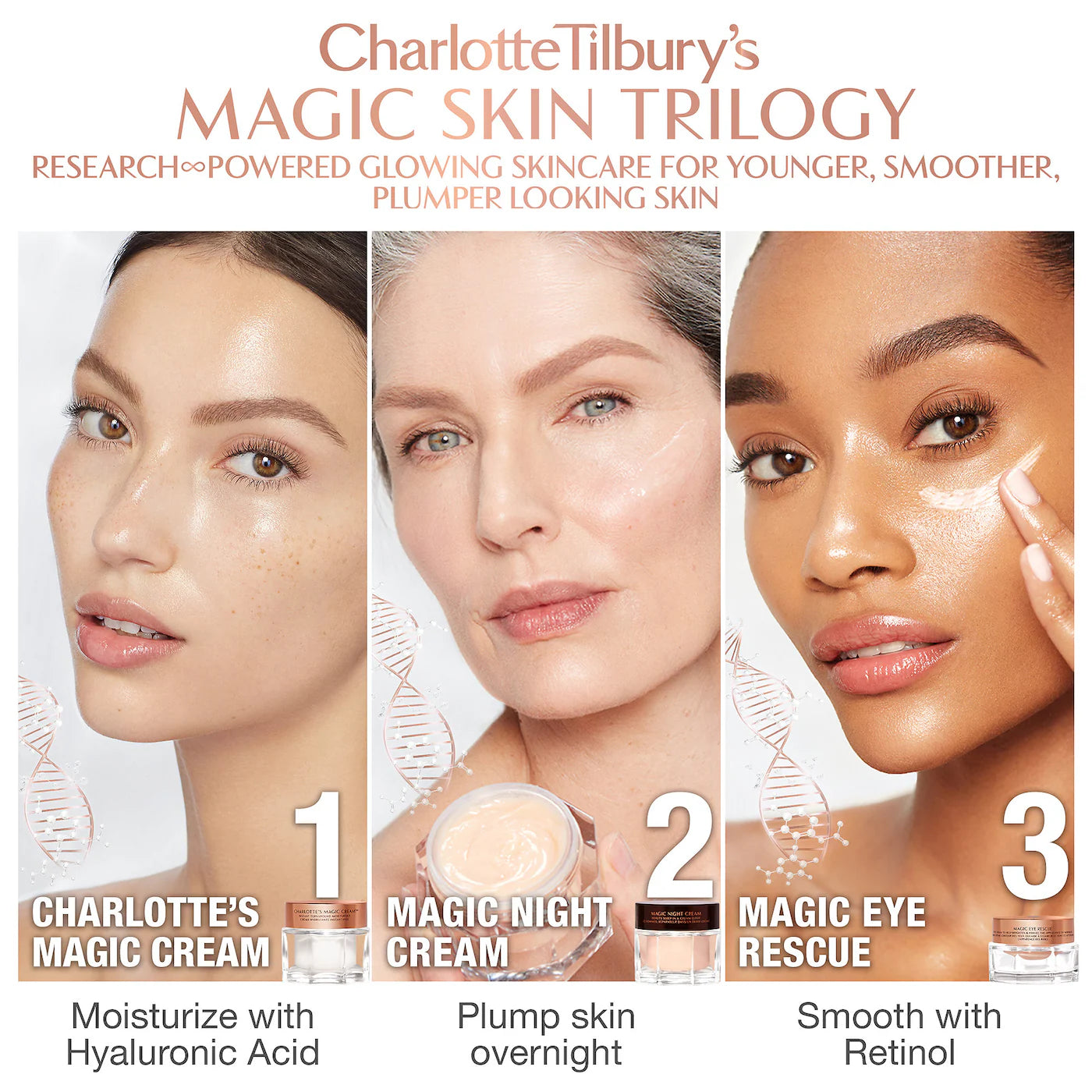 Charlotte’s Magic Eye Cream with Retinol (Crema De Contorno De Ojo)
