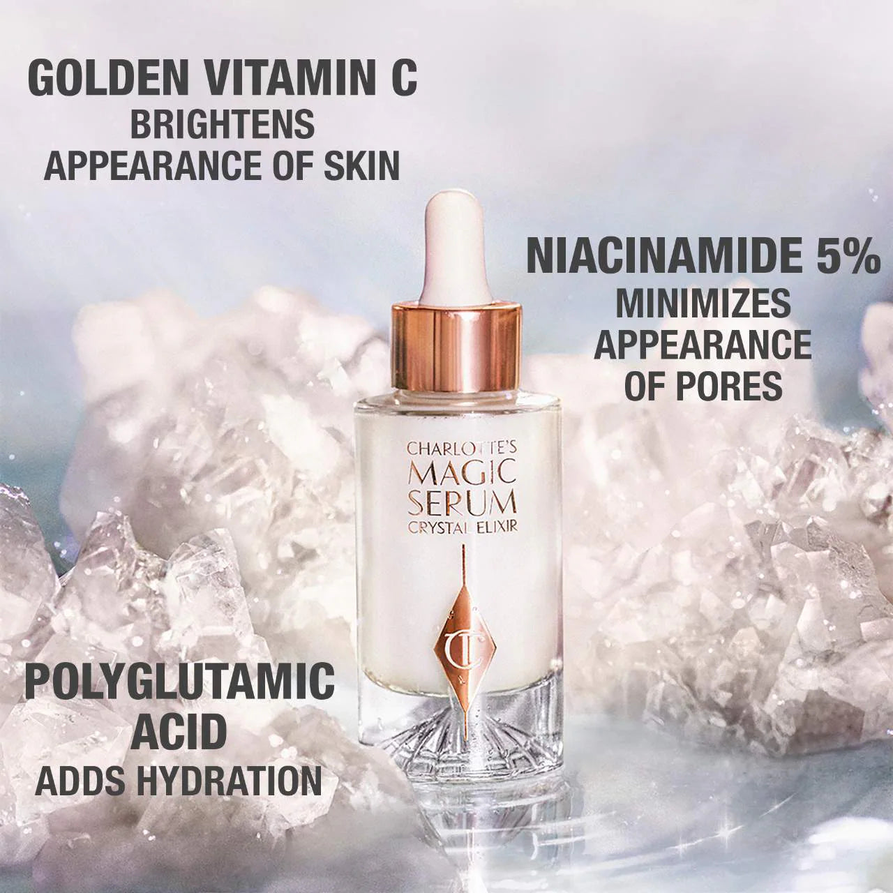 Charlotte’s Magic Serum with Vitamin C (Suero)
