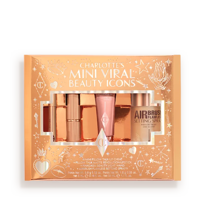Charlotte's Mini Viral Beauty Icons (Kit o Set)