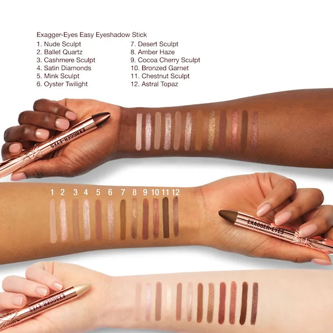 Exagger-Eyes Easy Eyeshadow Stick (Sombra de Ojos)
