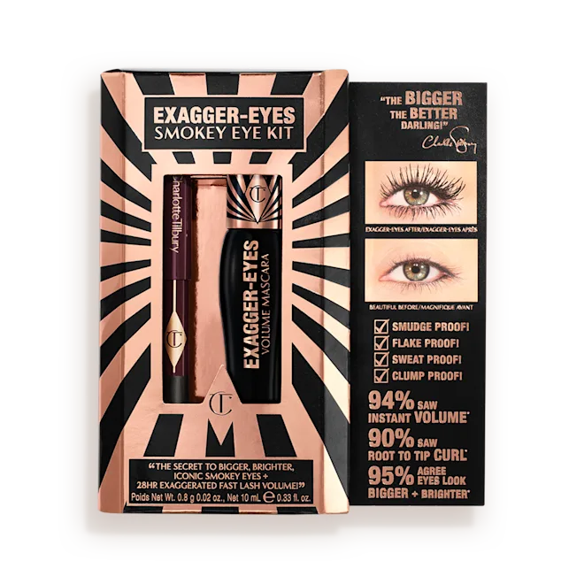Exagger-Eyes Smokey Eye (Kit o Set)
