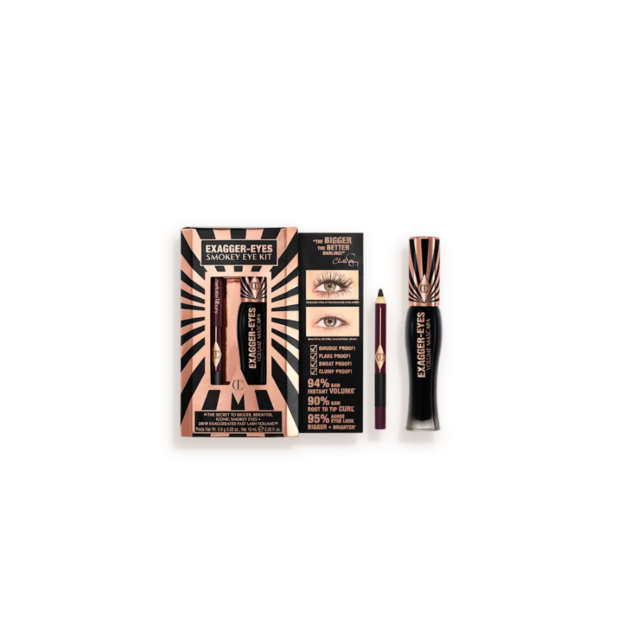 Exagger-Eyes Smokey Eye (Kit o Set)