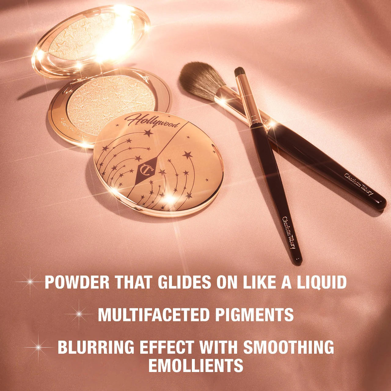 Glow Glide Face Architect Highlighter (Iluminador En Polvo)