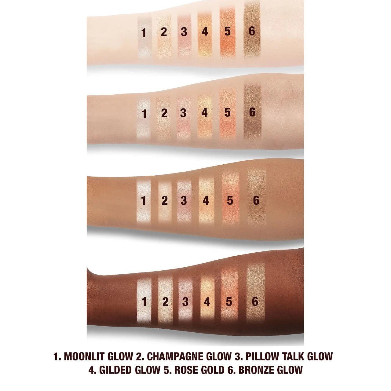 Glow Glide Face Architect Highlighter (Iluminador En Polvo)