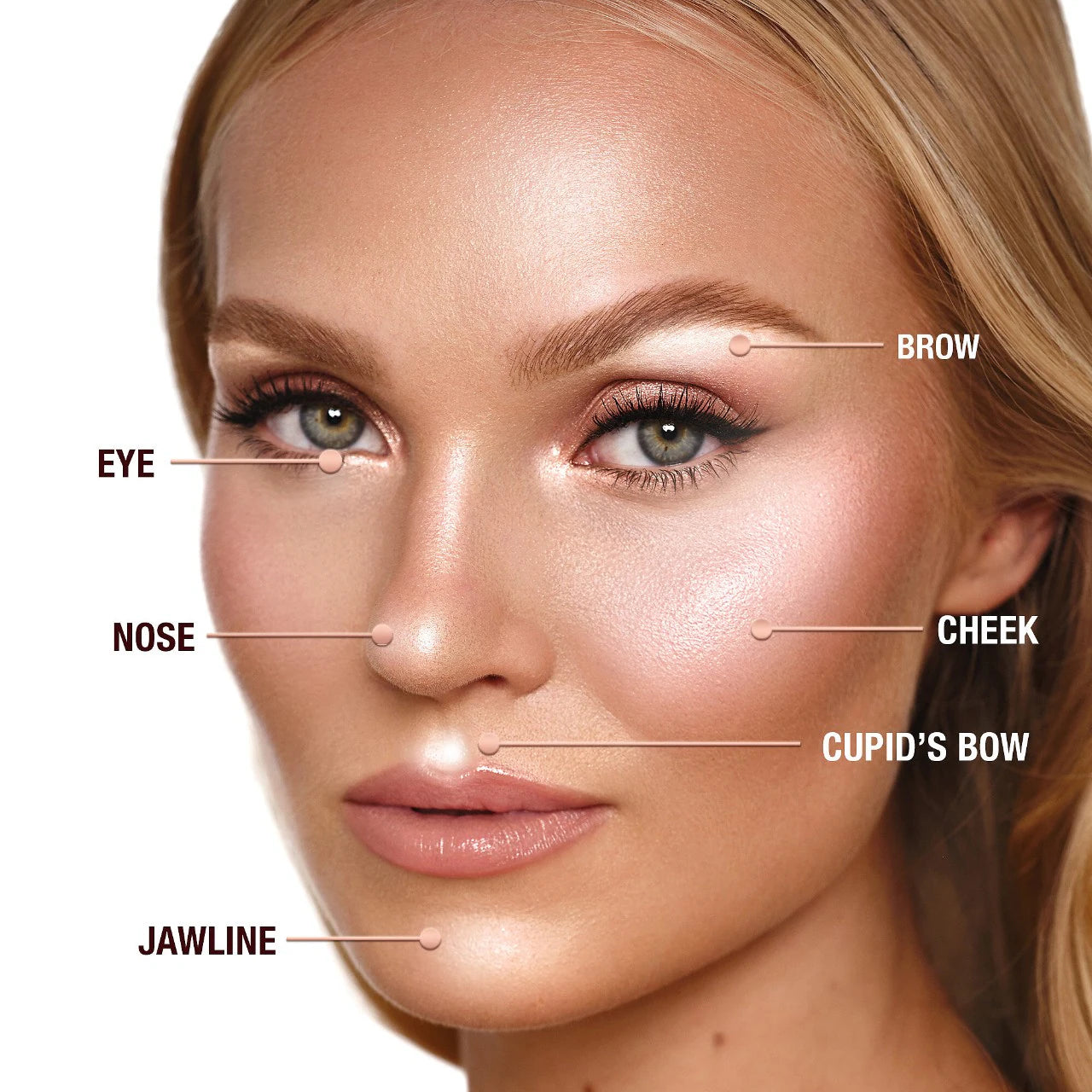 Glow Glide Face Architect Highlighter (Iluminador En Polvo)