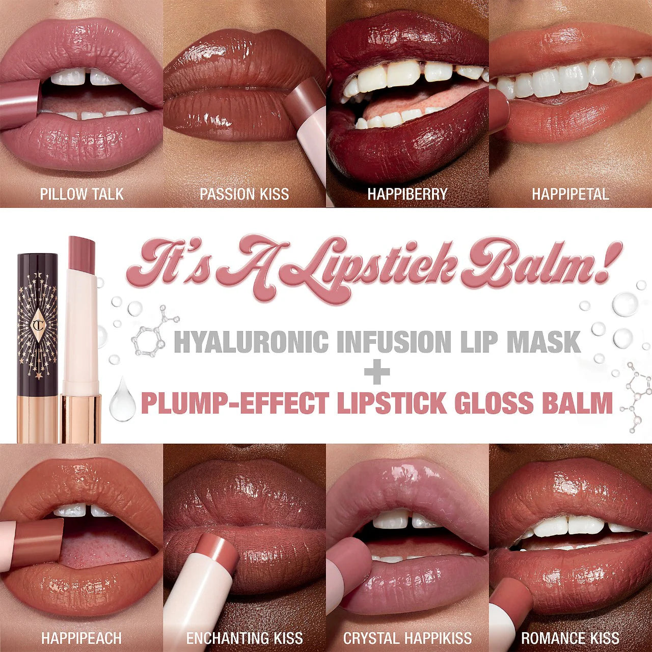Hyaluronic Hapikiss Lipstick Balm (Bálsamo Labial)