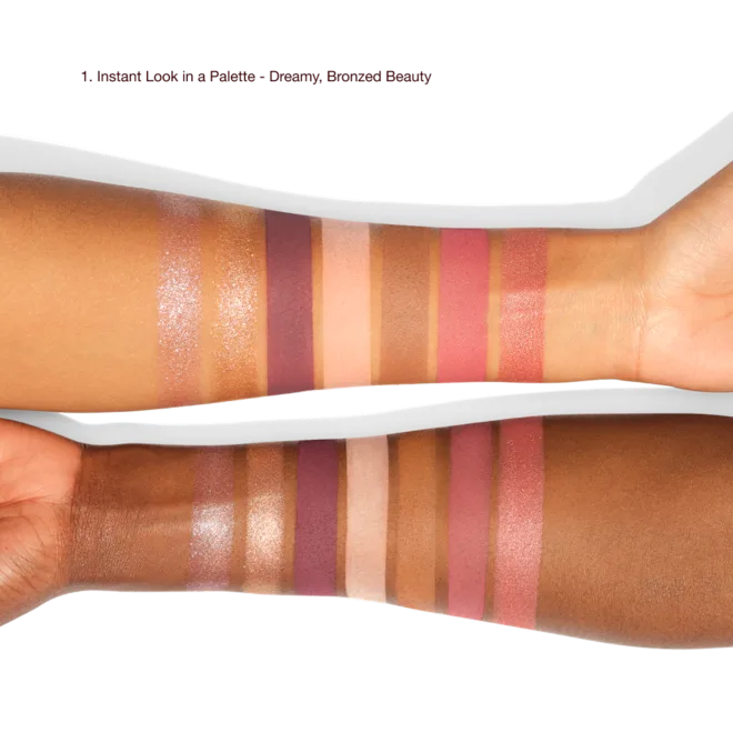 Instant Look In A Makeup Palette (Paleta para Rostro y Ojos)