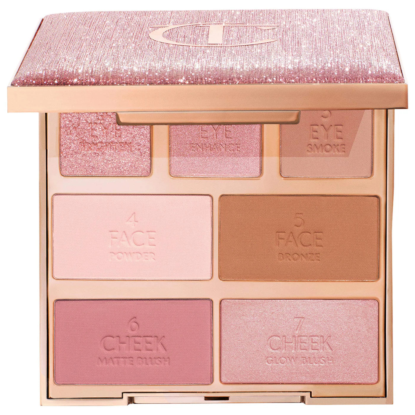 Instant Look In A Makeup Palette (Paleta para Rostro y Ojos)