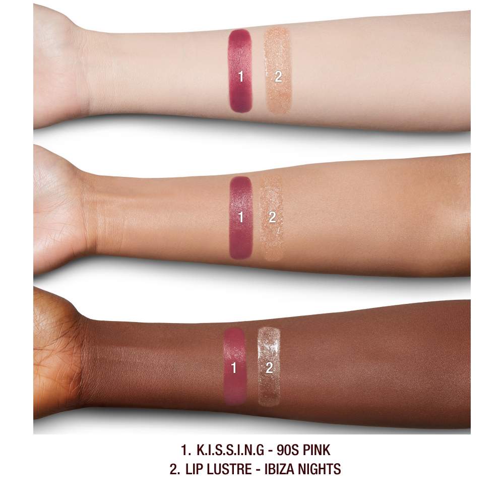 K.I.S.S.I.N.G Lipstick and Lip Gloss Duos (Brillo o Gloss De Labios)