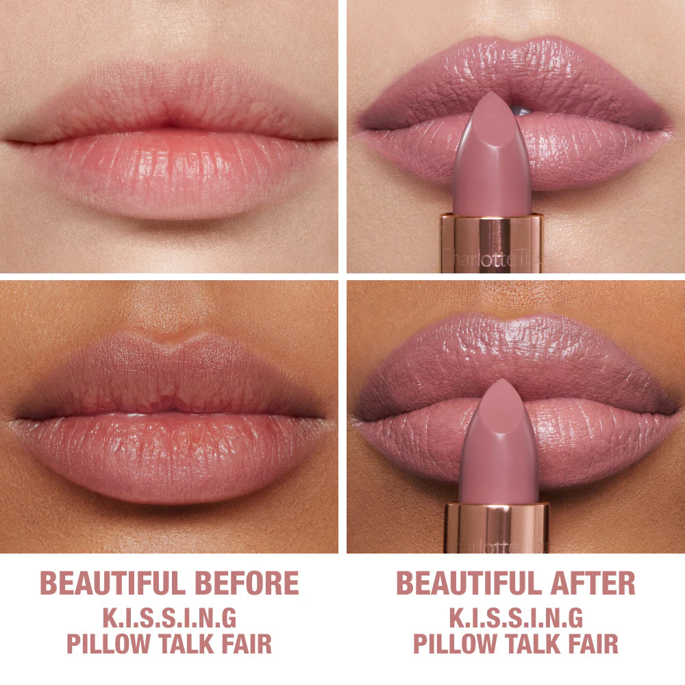 K.I.S.S.I.N.G Lipstick (Labial en Barra Satinado)