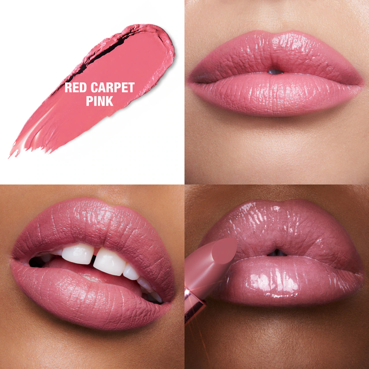 Hollywood Beauty Icon Lipstick (Labial en Barra Satinado)
