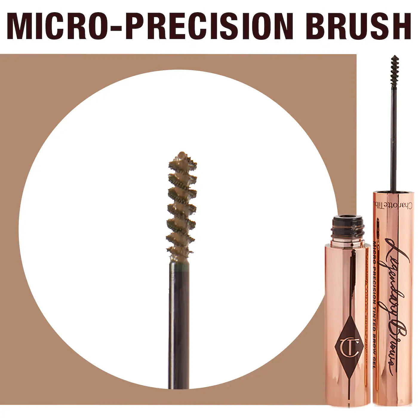 Legendary Brows Tinted Eyebrow Gel (Gel De Cejas)