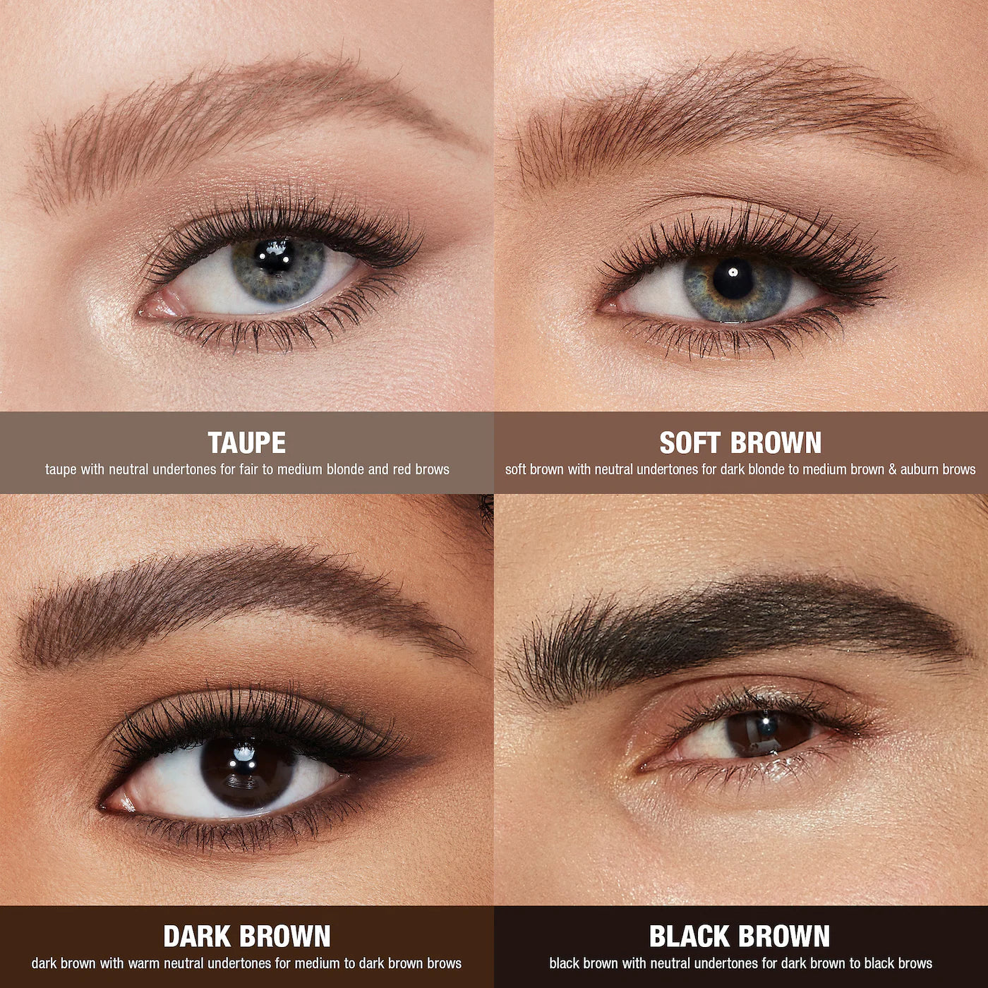 Legendary Brows Tinted Eyebrow Gel (Gel De Cejas)