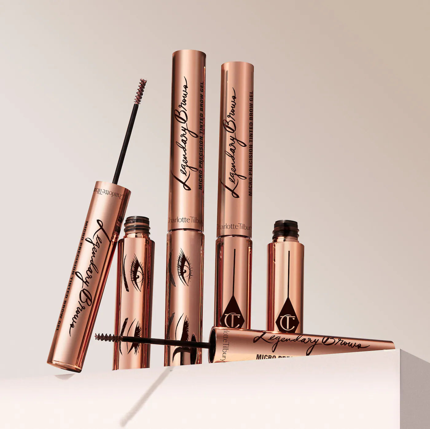 Legendary Brows Tinted Eyebrow Gel (Gel De Cejas)