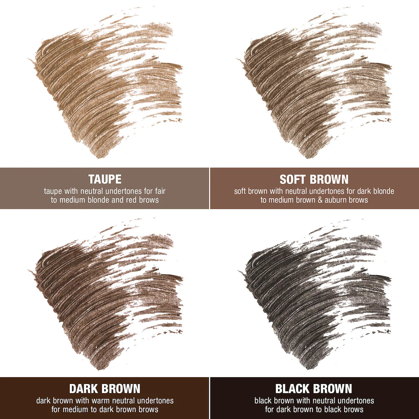 Legendary Brows Tinted Eyebrow Gel (Gel De Cejas)