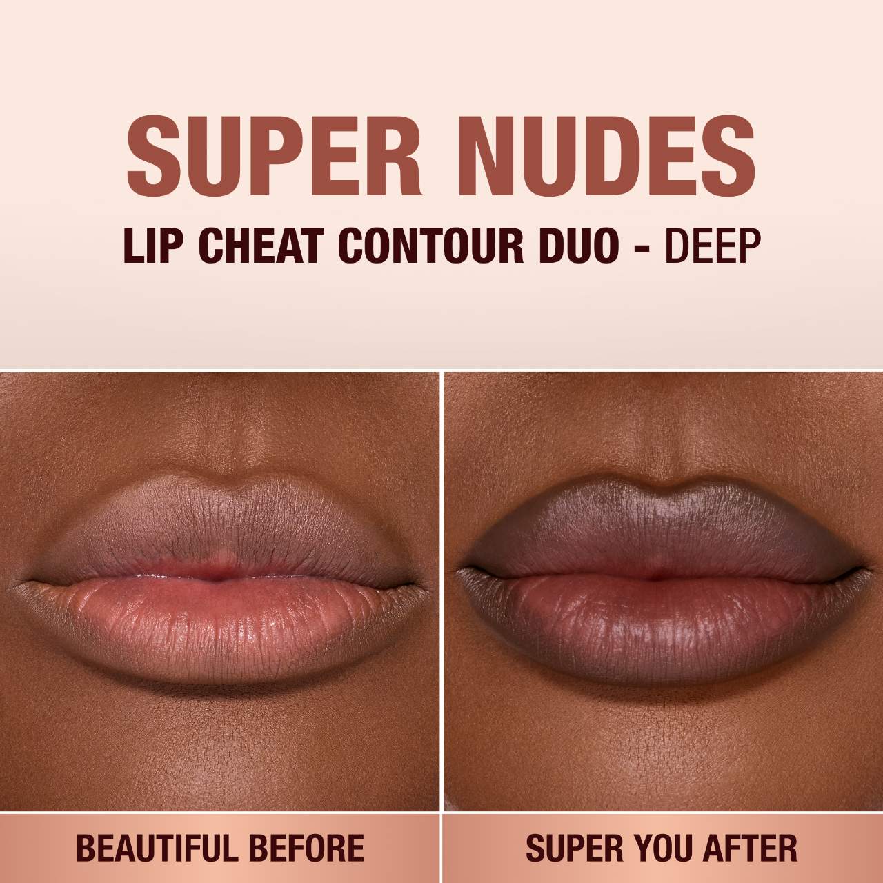 Lip Cheat Contour Duo Lip Liner (Delineador de Labios)