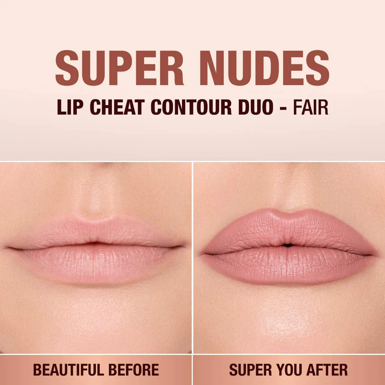 Lip Cheat Contour Duo Lip Liner (Delineador de Labios)