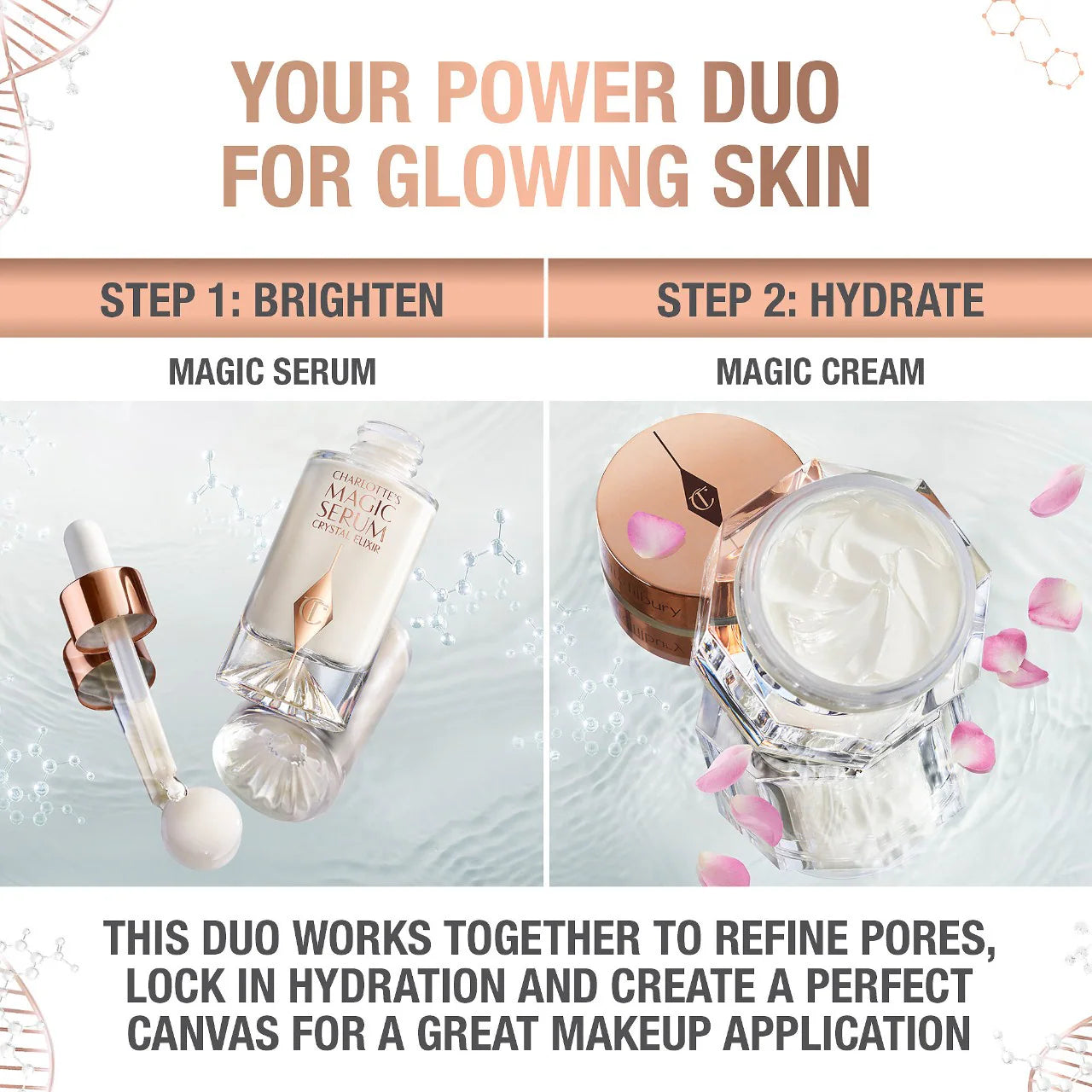 Magic Cream Moisturizer with Hyaluronic Acid (Crema Hidratante)