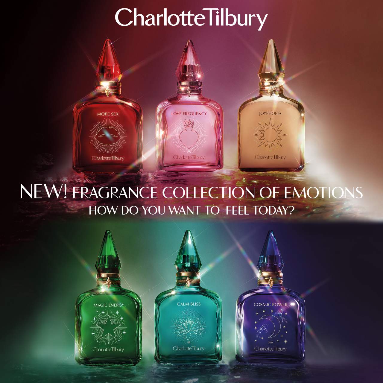 Love Frequency Eau de Parfum (Perfume Rosa)
