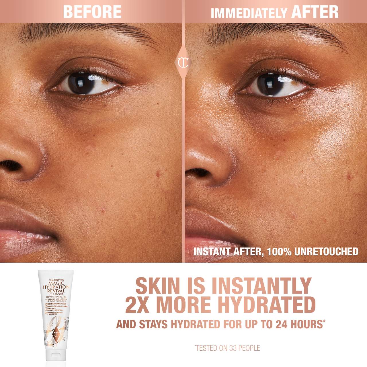 Magic Revival Foaming Gentle Cleanser with Hyaluronic Acid (Limpiador Facial)