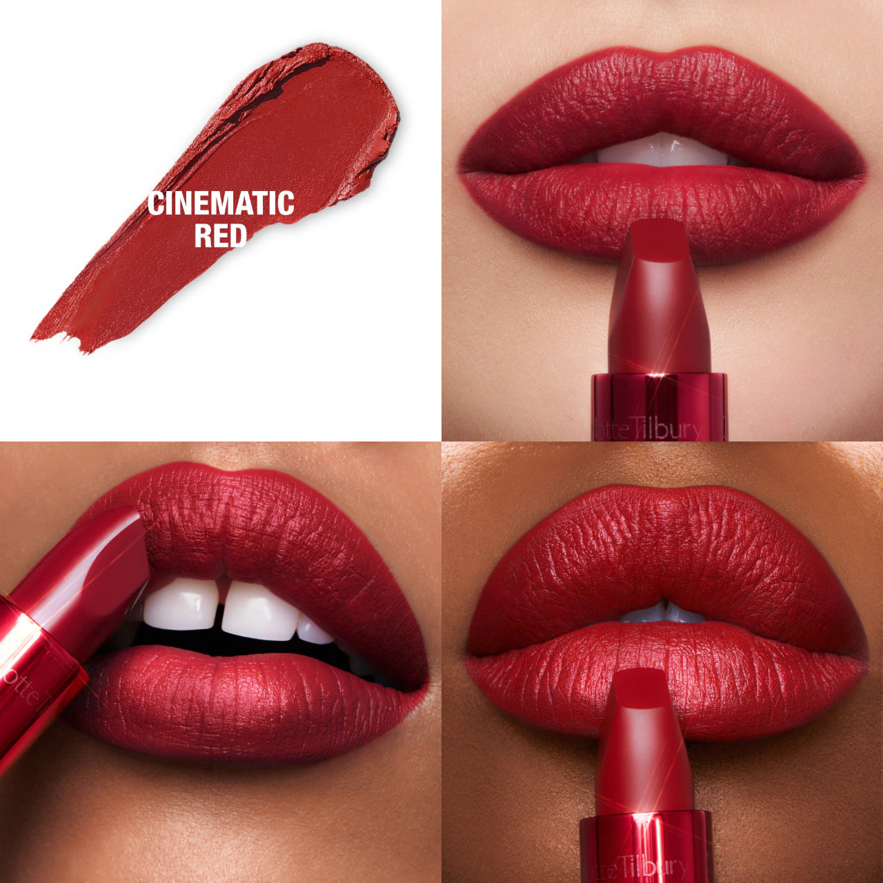 Matte Revolution Hollywood Beauty Icon Lipstick (Labial en Barra Mate)