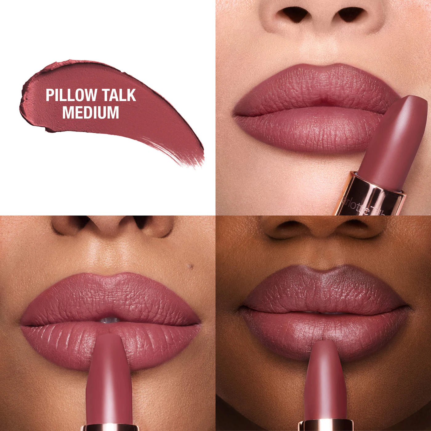 Matte Revolution Hydrating Lipstick (Labial en Barra Mate)