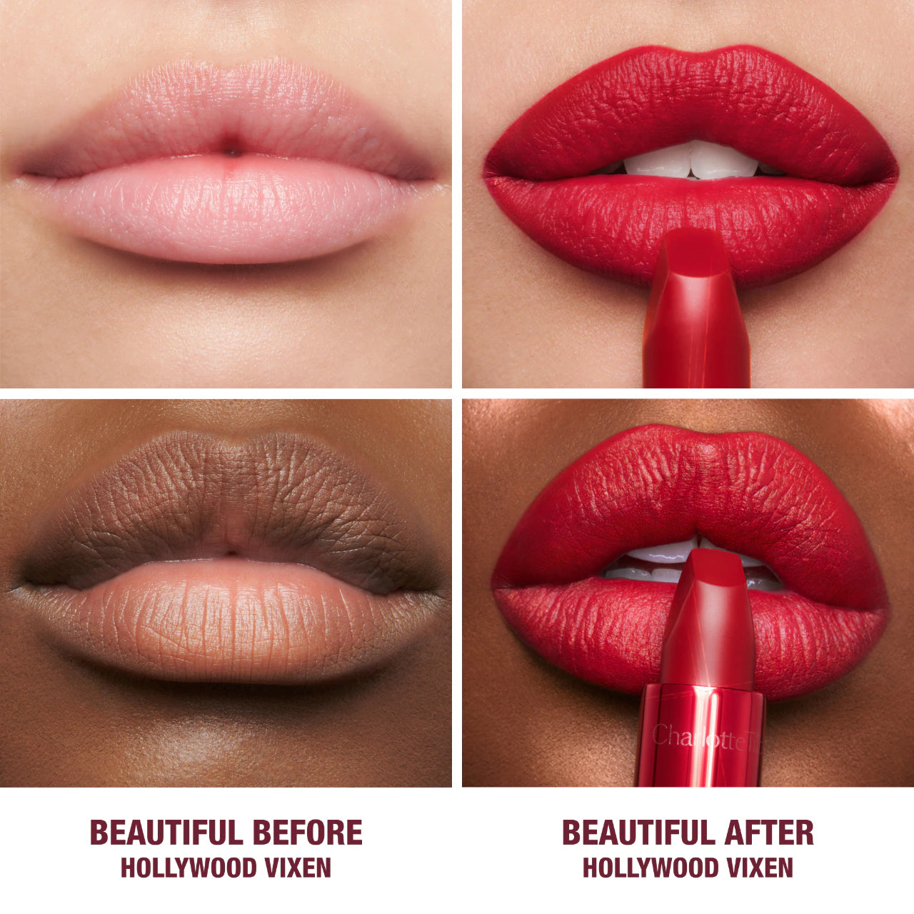 Matte Revolution Hollywood Beauty Icon Lipstick (Labial en Barra Mate)