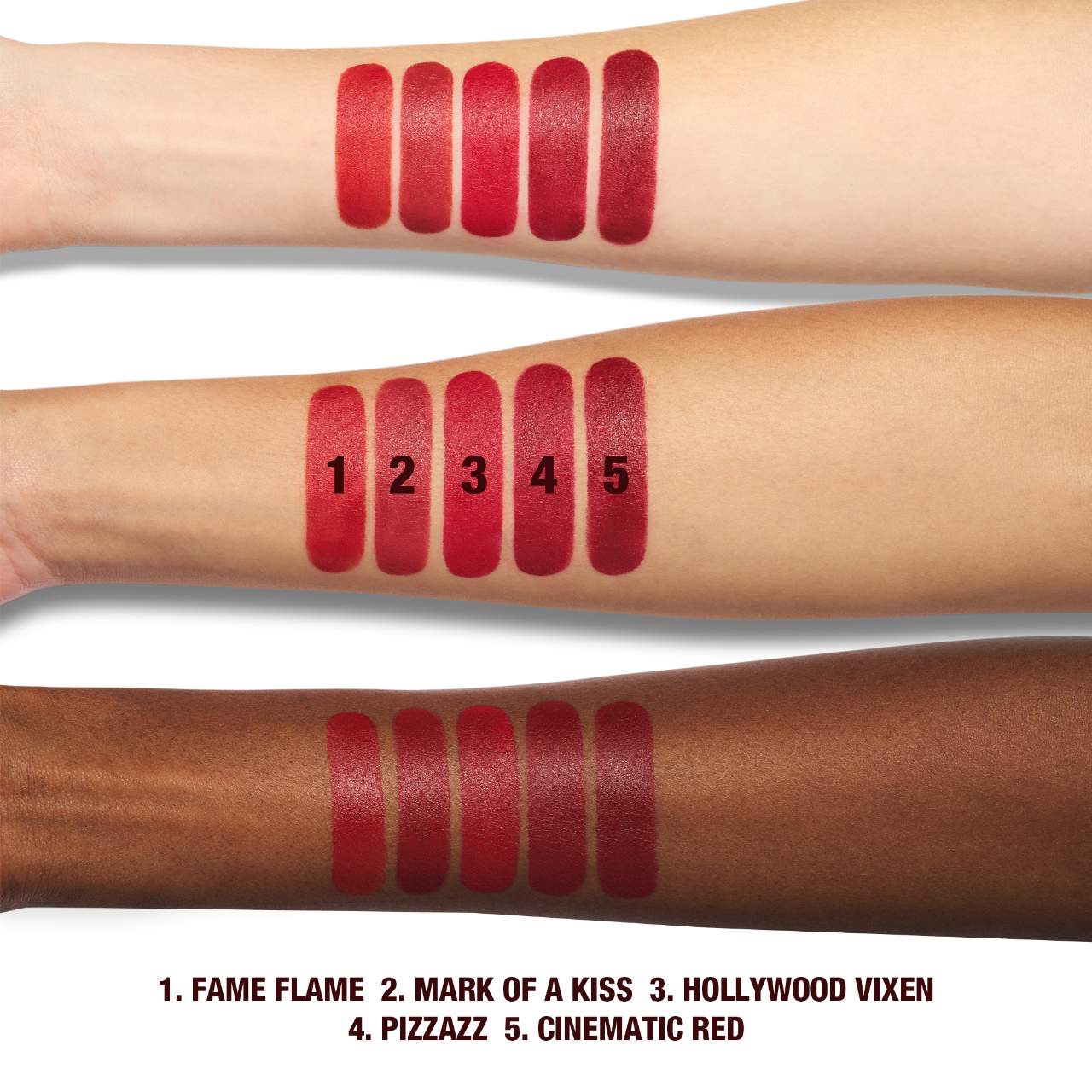 Matte Revolution Hollywood Beauty Icon Lipstick (Labial en Barra Mate)