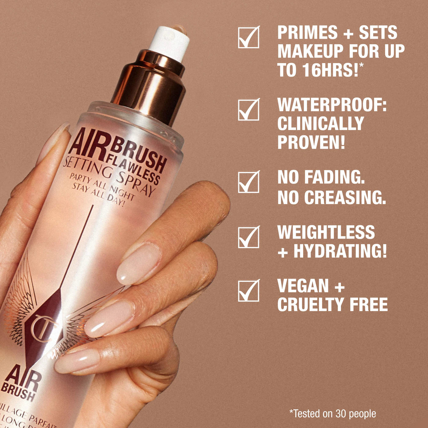 Mini Airbrush Flawless Setting Spray Duo Gift (Kit o Set)