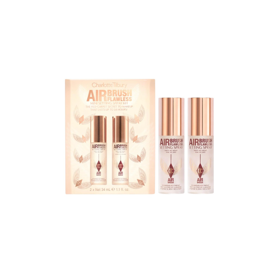 Mini Airbrush Flawless Setting Spray Duo Gift (Kit o Set)