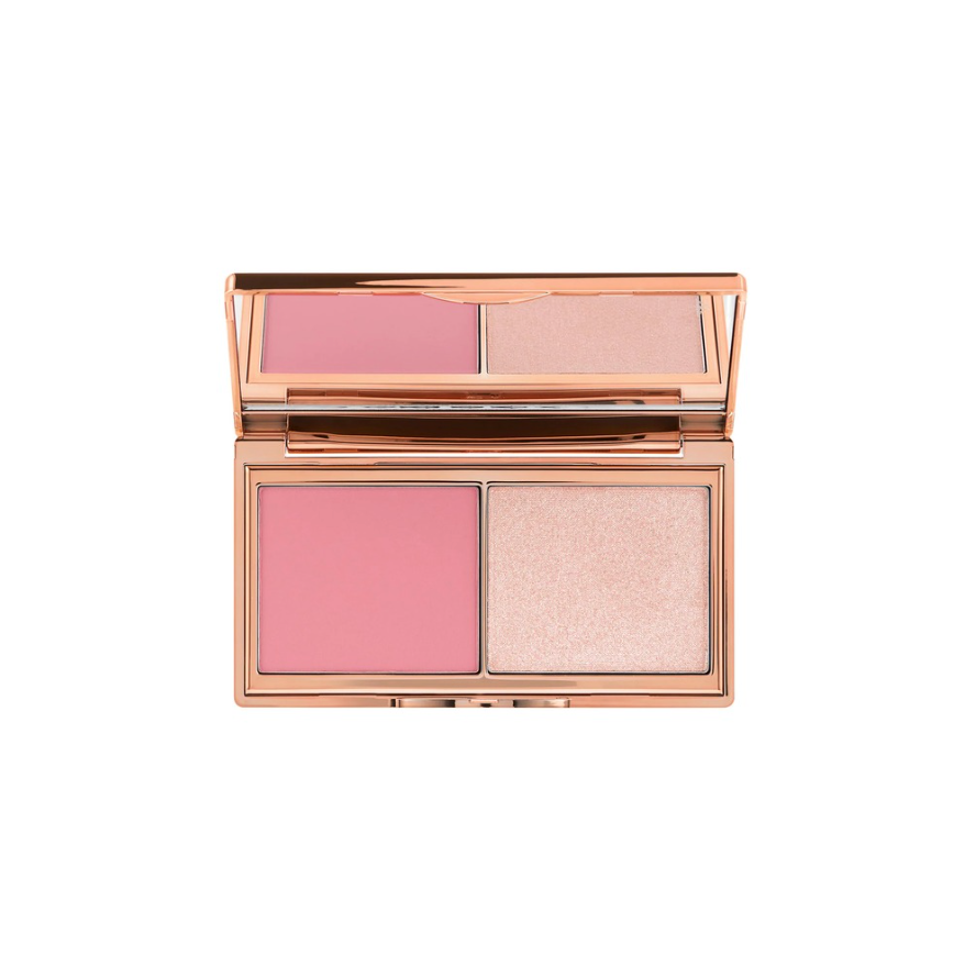 Mini Hollywood Blush & Glow Palette (Paleta para Rostro)