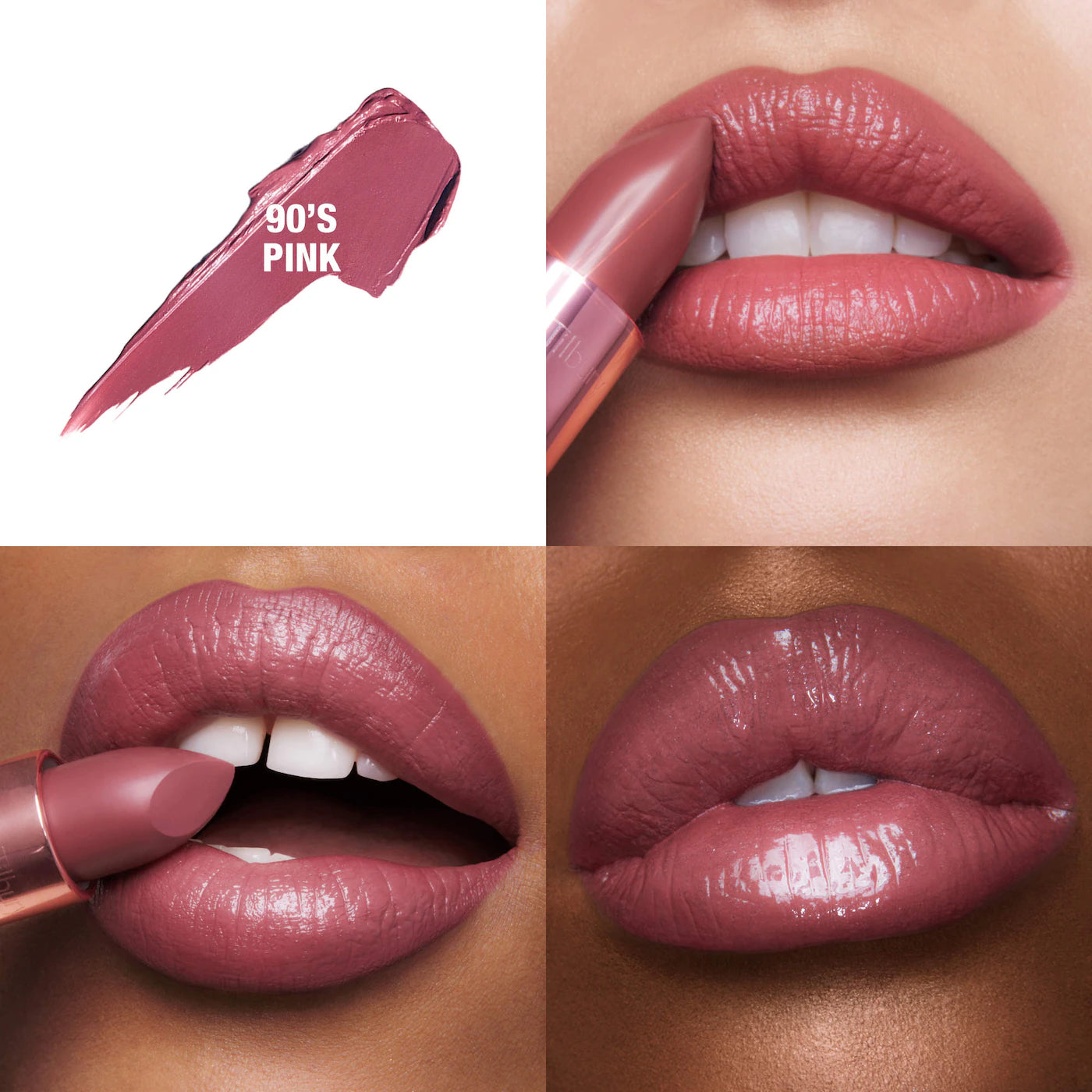 Mini Iconic Hollywood Lipstick Trio Gift (Kit o Set)