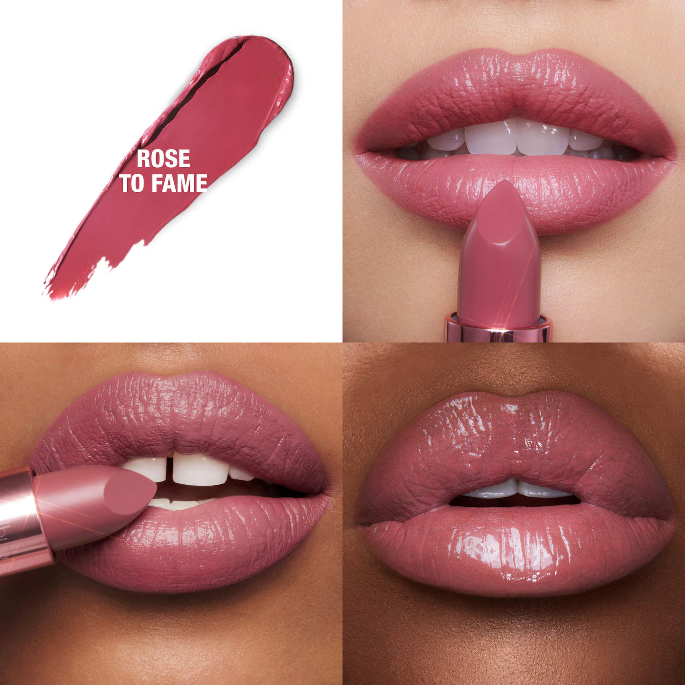 Mini Iconic Hollywood Lipstick Trio Gift (Kit o Set)