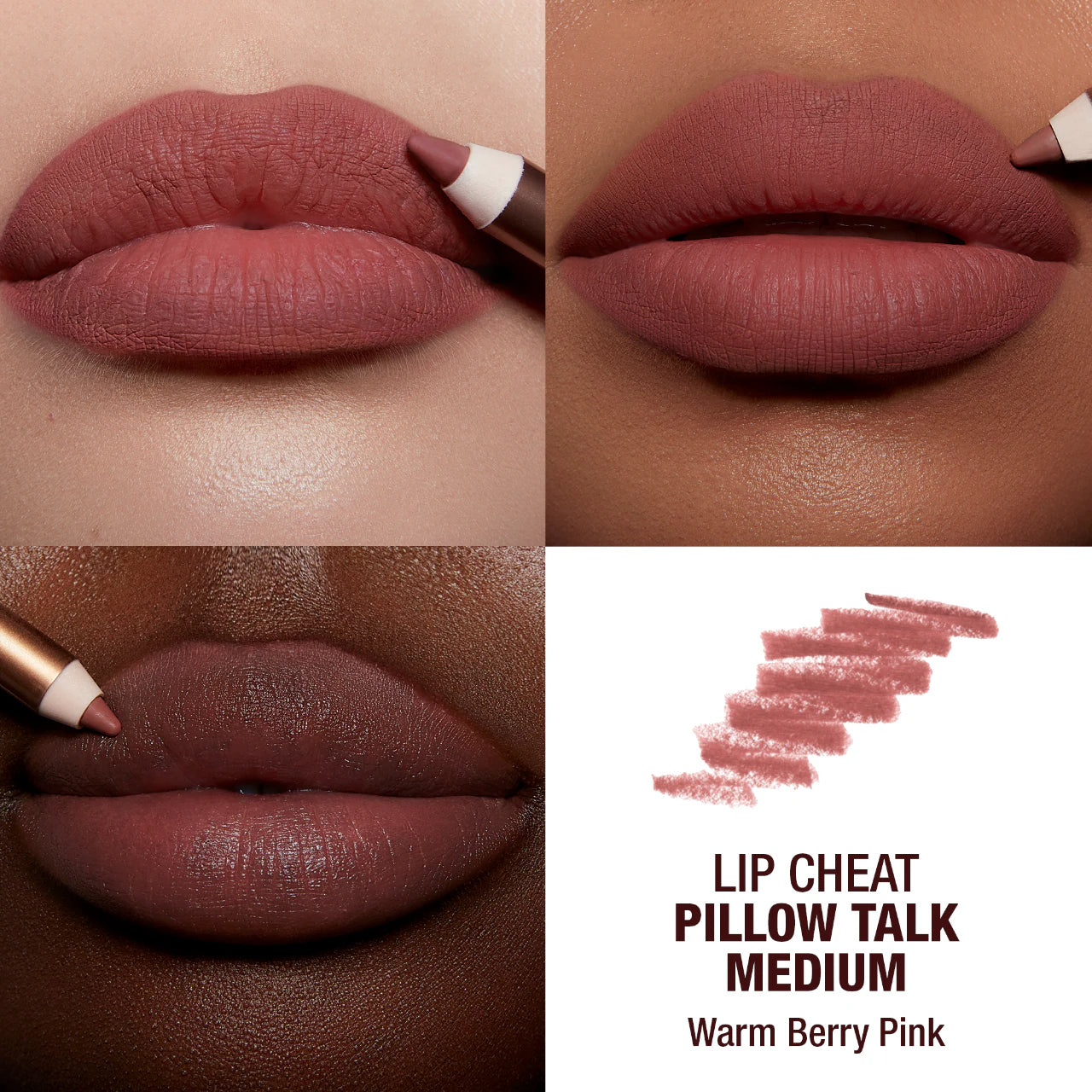 Mini Iconic Lip Cheat Lip Liner Trio (Kit o Set)