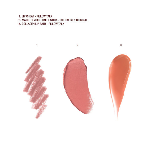 Pillow Talk Iconic Mini Lip (Kit o Set de Labios)