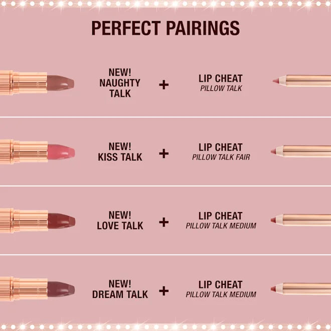 Pillow Talk Love Effect Lipstick (Labial en Barra)