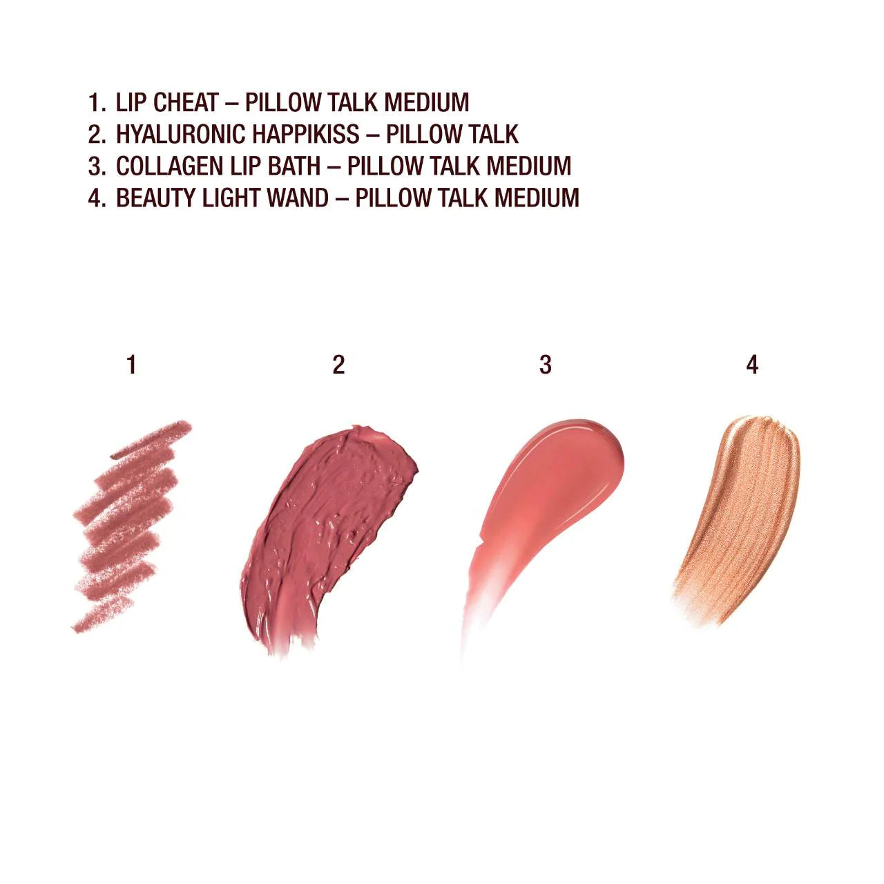 Pillow Talk Iconic Lip and Cheek Secrets (Kit o Set)