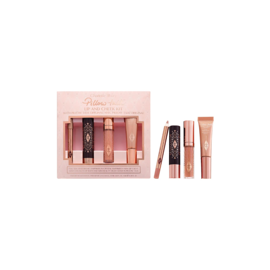 Pillow Talk Iconic Lip and Cheek Secrets (Kit o Set)