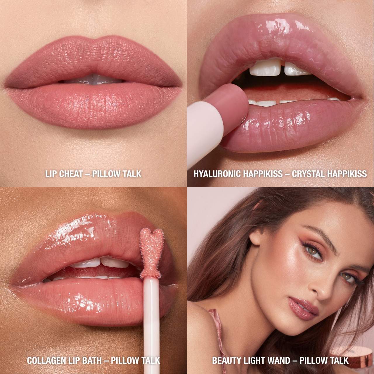 Pillow Talk Iconic Lip and Cheek Secrets (Kit o Set)