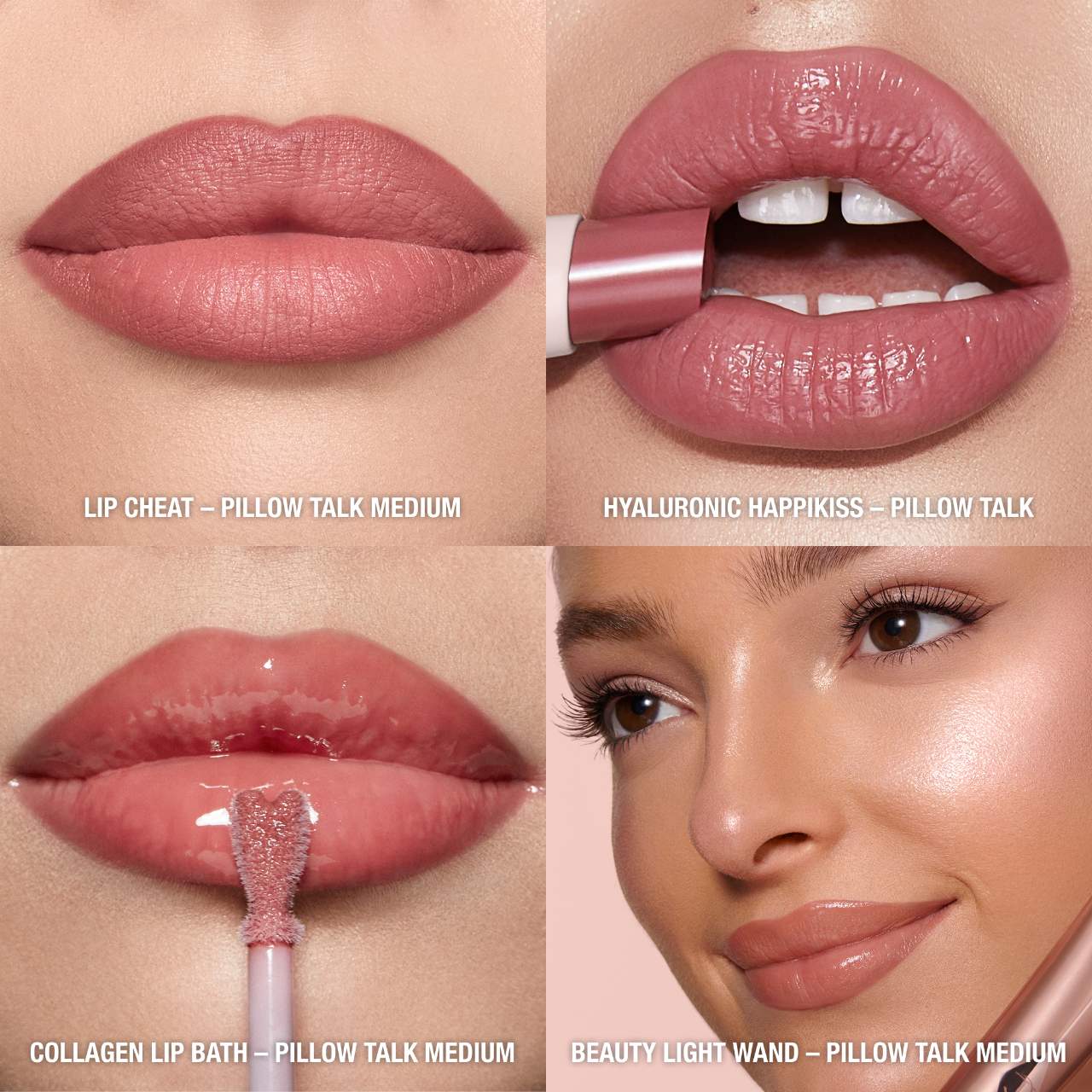 Pillow Talk Iconic Lip and Cheek Secrets (Kit o Set)