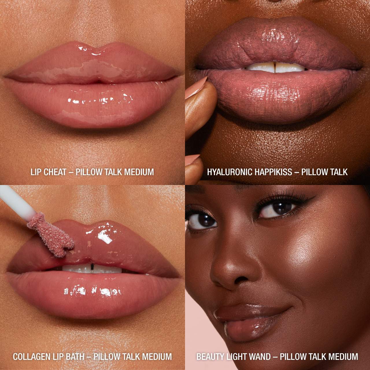 Pillow Talk Iconic Lip and Cheek Secrets (Kit o Set)