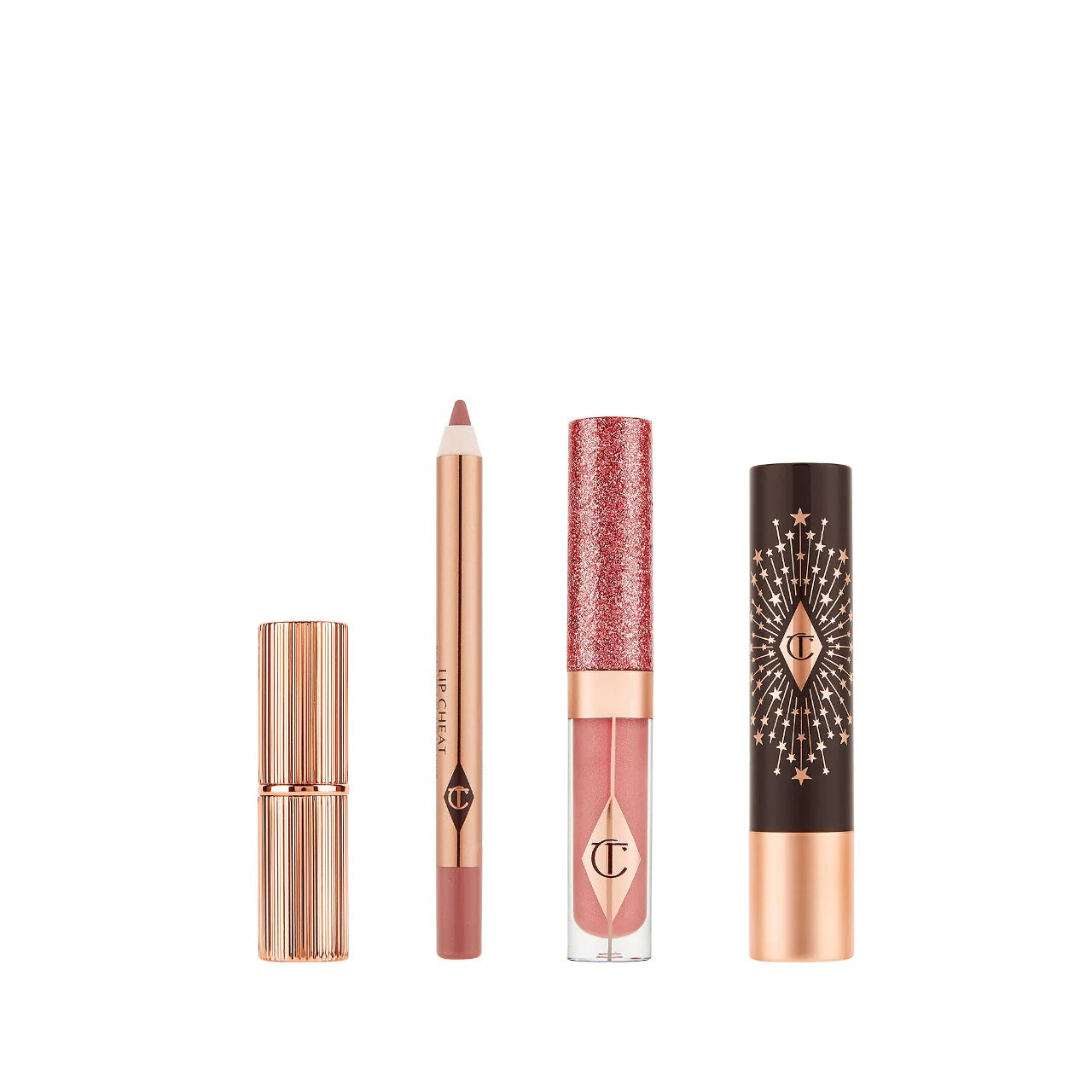 Pillow Talk Lip Wardrobe Set (Kit o Set De Labios)